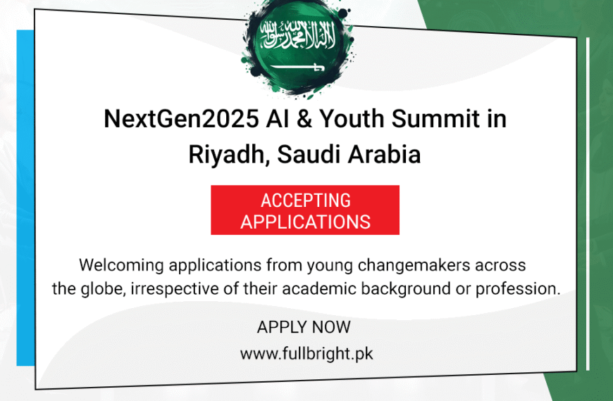 NextGen2025 Youth & AI Conference in…