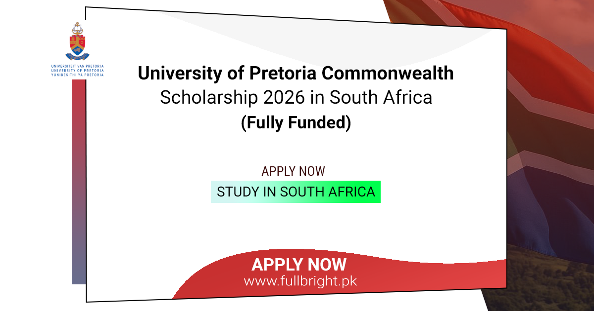 pretoria university scholarship 2026 fully funded