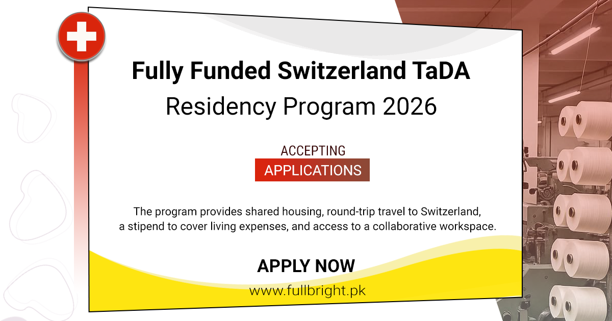 switzerland tada residency program 2026 apply