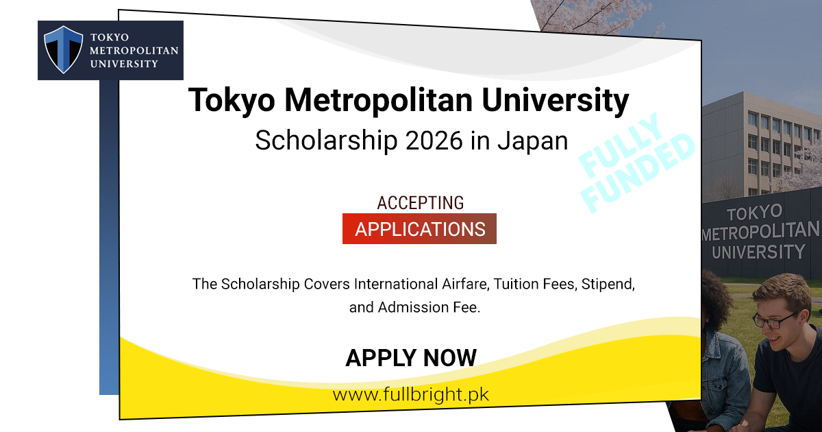tokyo metropolitan university scholarship 2026
